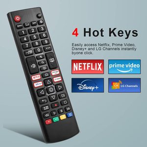 NOUVELLE télécommande AKB75375604 compatible avec les téléviseurs SMART <span class=keywords><strong>LG</strong></span>, LED, <span class=keywords><strong>OLED</strong></span>, LCD, Webos <span class=keywords><strong>4K</strong></span>, 8K, UHD - Product Image 3
