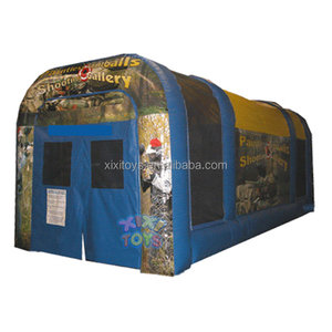 <span class=keywords><strong>Grande</strong></span> cage de paintball gonflable, <span class=keywords><strong>grande</strong></span> tente de paintball gonflable, arène - Product Image 3