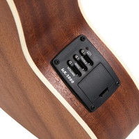 Soprano Concert 23 Inch Hawaii Ukulele Mini Guitar With Bag Electric Ukulele Tuner Strap String Ukelele for Beginners Adults