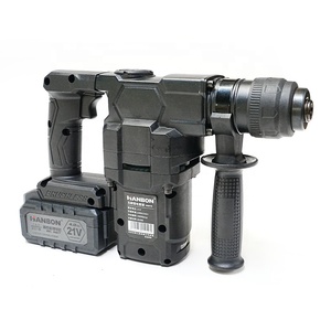 <span class=keywords><strong>Marteau</strong></span> perforateur sans fil à batterie lithium haute puissance, perceuse à percussion sans fil rechargeable, <span class=keywords><strong>marteau</strong></span> rotatif électrique léger pour démolition - Product Image 1