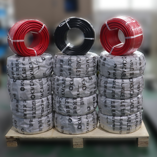 Batterie Kable 25mm2 50mm2 70mm2 95mm2 Ofc Flexible Cable XLPE PVC Cable for RV Car Solar Battery Energy System