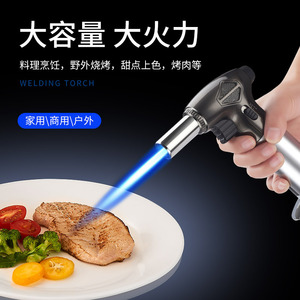 <b>Welding</b> <b>Torch</b> Piezo Ignition Windproof High Temperature Outdoor Kitchen Use - Product Image 4