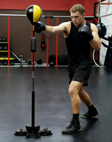 Ballon de boxe autoportant pour l'entraînement de réaction avec ventouse à vide peu encombrante