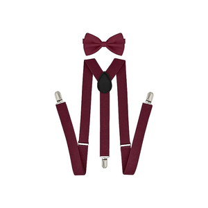 Tirantes para Hombre, Tirantes para Pantalones, Tirantes para Camisa, Tirantes para Vestido de Mujer, Tirantes para Traje de Boda, Tirantes para Fiesta, Tirantes de Colores Sólidos con Correas - Product Image 1