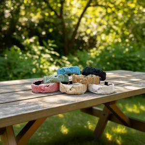 Fascia per capelli Annodata Angelina in PP, Fatta a Mano, Accessorio Moda Casual da Donna - Product Image 5