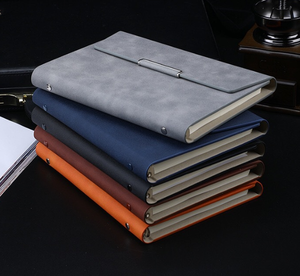 Cuaderno Personalizado <span class=keywords><strong>A5</strong></span> de Tapa Dura de PU con Hojas Sueltas, Cierre Magnético, Regalo Promocional Empresarial con Múltiples Colores - Product Image 1
