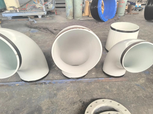 Coude à bride à 90 degrés en acier allié robuste ASME B16.9, résistant à la corrosion et aux hautes températures, pour l'énergie - Product Image 2