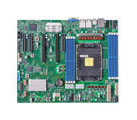 Server Supermicro Motherboard X13SEI-TF EATX Intel C741 Chipset 5th/4th generasi terintegrasi jaringan Xeon LGA-4677 DDR5