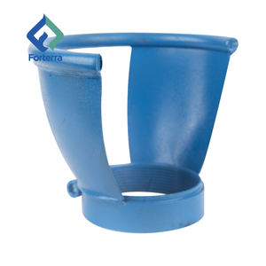 Medizinische Sauerstoffflaschen-Griffe Halbkreisförmiger Griff aus Kohlenstoffstahl Tragegriff für Gasflaschen - Product Image 1