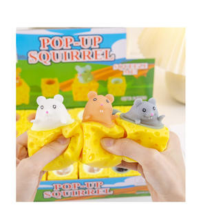 Juguete Sensorial Suave y Adorable para Niños, Galleta, Gato, Bolitas, Espinillas, Alivio del Estrés, Juguete Personalizado para Apretar - Product Image 6