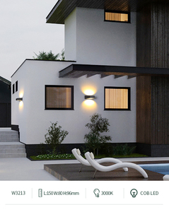 Ip65 3 Wát Treo Tường Đèn treo tường <span class=keywords><strong>LED</strong></span> phòng ngủ ánh sáng lên và xuống Đèn tường - Product Image 6