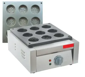 Best selling Wheel pie machine Red Bean Cake maker with High Quality