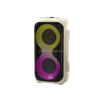 Altavoz Bluetooth de 100W RMS, Fabricante OEM/ODM, Molde Privado, Logotipo Personalizado, Caja Colorida, CE, RoHS, MOQ Bajo, Venta al Por Mayor