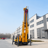 Prix usine – Foreuse de puits portable à chenilles, économique, avec pompe pneumatique pour forage, faible coût d'exploitation, 700 m, CE ISO