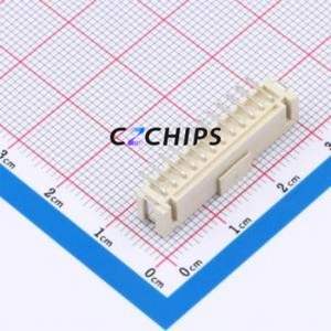 ZX-PH2.0-12PLT Wire-to-Board Pin Header SMD,P=2mm Connector 1x12P 2mm Vertical Mount PH - Product Image 2