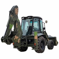 JCB 3CX asli mesin Kubota 8 Ton nilai kucing pompa Gearbox depan Loader Backhoe Loader pre-loader menggunakan bekerja baik digunakan pemuat