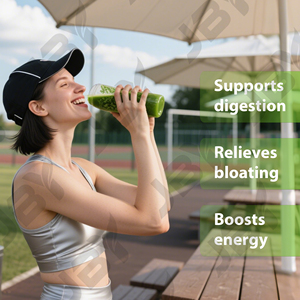 Integratore in Polvere di Superfood Verde Biologico OEM/ODM con Spirulina e Clorella per il Supporto Immunitario, Vendita all'Ingrosso - Product Image 5