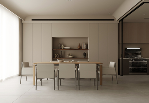 Nexus stile minimalista Interior Design Villa squisita soggiorno spazio Full House 3D costruzione immobiliare - Product Image 3