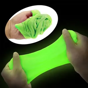 SISLAND Jiggle Slime Stretchy DIY Shake Slime Safe For Girls And Boys