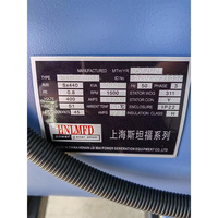 Générateur diesel Yuchai 1000KW d'occasion, moteur Lister, moteur Stirling, kit CKD sur remorque, générateur diesel remis à neuf
