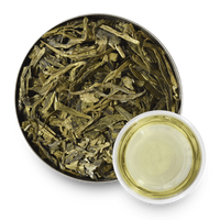 Thé vert Longjing biologique en vrac, origine Hangzhou, authentique Shifeng Dragon Well, thé amincissant, riche en antioxydants, pour sachet/tasse