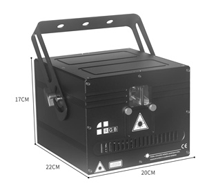 Yifa 5w 6W 8W 10W 20W RGB Laser Show Projecteur <span class=keywords><strong>Animation</strong></span> Lumière Laser pour Party Disco <span class=keywords><strong>Dj</strong></span> Club <span class=keywords><strong>Animation</strong></span> - Product Image 5