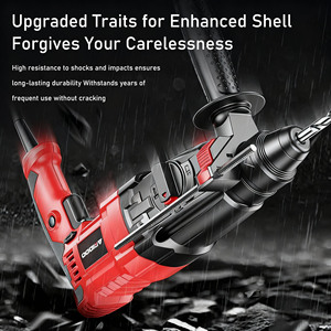 פטיש חשמלי fickaxe חשמלי מקדח חשמלי מקדחה כלי רב פונקציה 220v מתכווננת בית & תעשייתי מקדחה חשמלי - Product Image 4