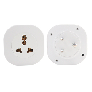 Excellent <b>Smart</b> Tuya Plug Enclosure Indian Type Wifi Plug Power <b>Smart</b> Works With Alexa Google Home & IFTTT <b>Smart</b> Wall Plug - Product Image 1