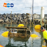 Sac de levage pneumatique sous-marin à fond ouvert pour la plongée commerciale, haute sécurité, guidage