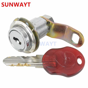 Đồng tiền hoạt động trò chơi máy tủ khóa chống trộm khóa cho Arcade trò chơi máy cửa tủ nguyên tử khóa - Product Image 4