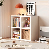 Armoire de rangement commerciale moderne et minimaliste en contreplaqué, réglable en hauteur, avec tiroirs verrouillables, multifonctionnelle pour l'école, la maison et le bureau