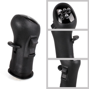 Volvo Trucks <b>Shift</b> <b>Knob</b> 5.5x2.3 Inch Black Plastic Gear Selector Ergonomic Design For Medium Heavy-Duty Vehicles - Product Image 5