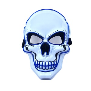 <span class=keywords><strong>Maschera</strong></span> <span class=keywords><strong>LED</strong></span> <span class=keywords><strong>Teschio</strong></span> Virale Halloween 2026, <span class=keywords><strong>Maschera</strong></span> Horror Luminosa al Neon per Feste ed Eventi - Product Image 5