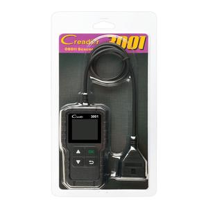 Creader 3001 OBDII/EOBD, Lector de Códigos de Funciones Completas, Compatible con los Protocolos IOS9141-2, IOS14230-4, SAEJ1850, IOS15765-4 - Product Image 5