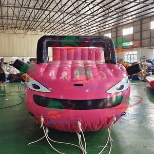 เรือลากจูงน้ำแบบเป่าลมรุ่นใหม่ยอดนิยมสำหรับเล่นกีฬาทางน้ำในทะเล - Product Image 4