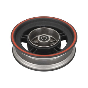 <span class=keywords><strong>Rueda</strong></span> <span class=keywords><strong>Delantera</strong></span> para Scooter Eléctrico, sin Freno de Tambor, Aleación de Aluminio, <span class=keywords><strong>Rueda</strong></span> <span class=keywords><strong>Delantera</strong></span> al Vacío, Accesorios para Scooter, Ruedas para Mi5Max - Product Image 5