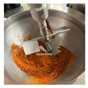 เครื่องผสมอาหารผงพริกอัตโนมัติพร้อมเครื่องกวนเครื่องเทศเครื่องผสมอาหารแบบดาวเคราะห์ - Product Image 1