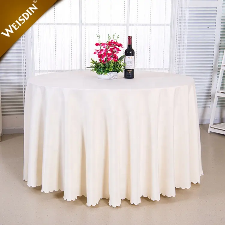 Produtos mais vendidos, toalha de mesa redonda lisa branca 120 para festa de casamento