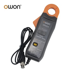 โพรบวัดกระแสไฟฟ้ากระแสตรงและกระแสสลับ OWON CP024 สำหรับออสซิลโลสโคปแบบดิจิตอล 4A ถึง 400A แบนด์วิดท์ 200kHz ปากจับขนาด 23 มม. แคลมป์วัดกระแสแบบสามเกียร์ - Product Image 4