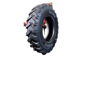 Neumáticos para Zanjadora de Alto Rendimiento 9.00-20 10.00-20 20pr TT E-2W, Resistentes a Grava y Cargas Pesadas - Product Image 2