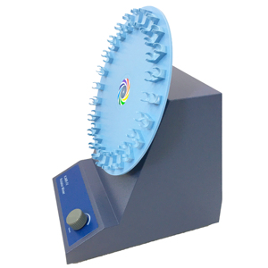 Precio al por mayor equipo de laboratorio Velocidad Ajustable 360 grados mezcla Digital Multi tubo de ensayo de sangre mezclador giratorio de rodillo de agitación - Product Image 4