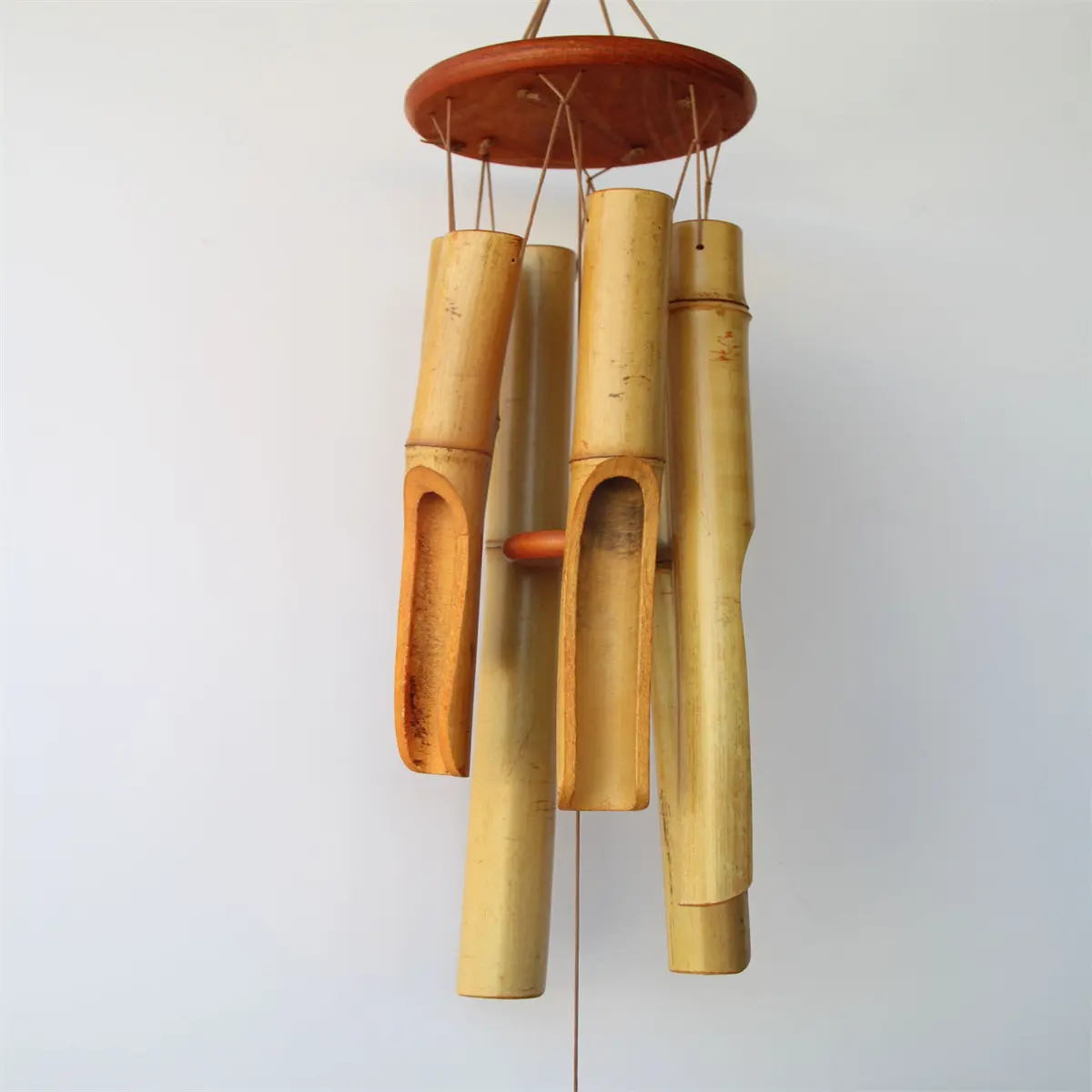 Factory Wholesale Bamboo Wind Chimes Classic Outdoor Bamboo Wind Chimes