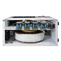 RVR-10000VA régulateur de tension automatique stabilisateur AVR 110V 220V stabilisateur de tension à usage domestique