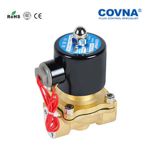 Vanne solénoïde en laiton COVNA 2W, démarrage à pression nulle, deux positions, normalement fermée et ouverte, commande de vanne bidirectionnelle - Product Image 3