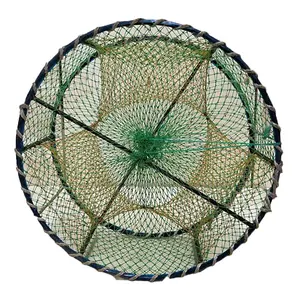Канадское портативное прочное рыболовное устройство, Ловца крабов, клетка для ловли раков, рыболовная клетка