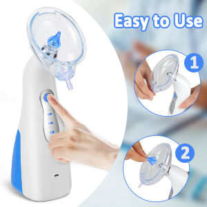 Diseño único, manguito impermeable, herramienta eléctrica de eliminación de cera del oído, dispositivo de lavado, Kit de riego del oído - Product Image 4