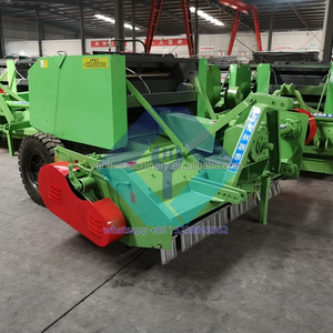 เครื่องรวบรวมฟางทรงกลมขนาดเล็กจาก Yanhui พร้อมเครื่องยนต์ปลอดภัยสูง - Product Image 6