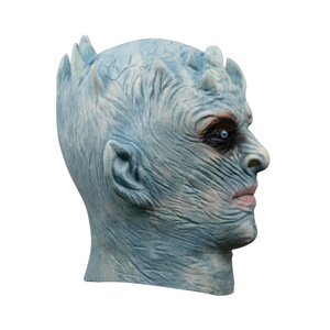 Scary Night King <strong>Mask</strong> GTU03 Latex Game Halloween Costume Thrones for <strong>Horror</strong> Cosplay &amp; Haunted House Props - Product Image 3