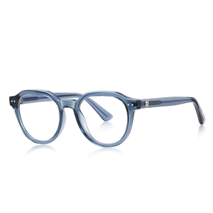 Monture de lunettes TR90 anti-lumière bleue pour hommes et femmes – Décoration tendance - Product Image 5
