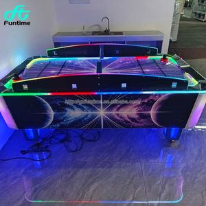 Mesa de Hockey de Aire Comercial FunTime que Funciona con Monedas, con Pantalla Electrónica de Puntuación, Juego de Arcade para Dos Jugadores - Product Image 3